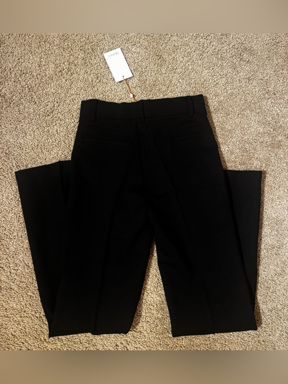 NWT Quince Ultra Stretch Ponte Flare Pant